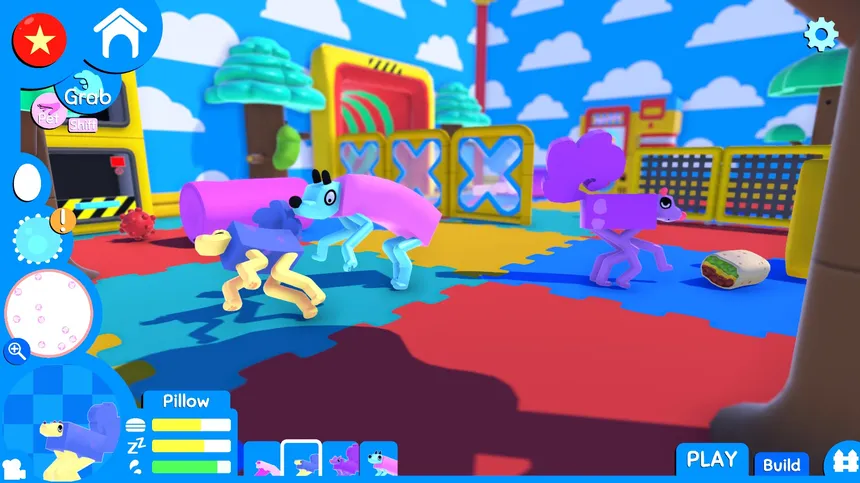 Скриншот 1 к игре Wobbledogs