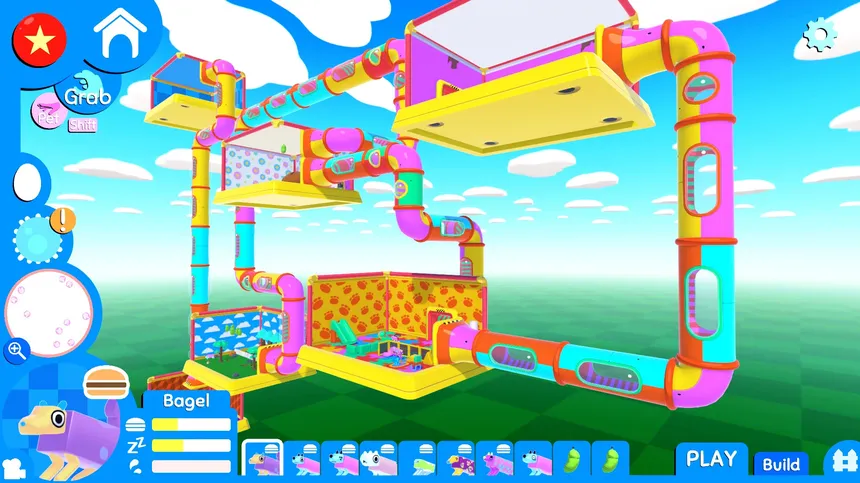 Скриншот 3 к игре Wobbledogs