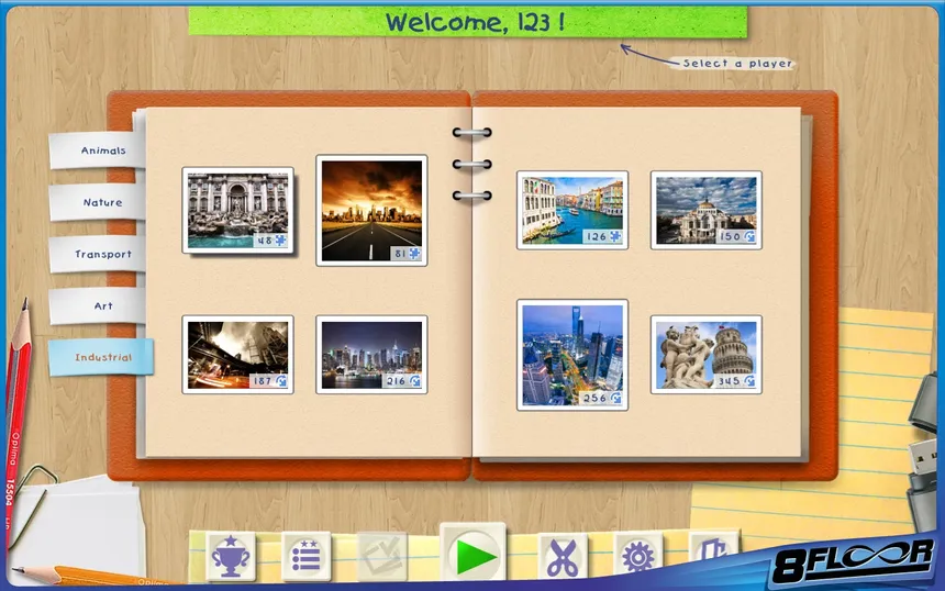 Скриншот 1 к игре Jigsaw Boom