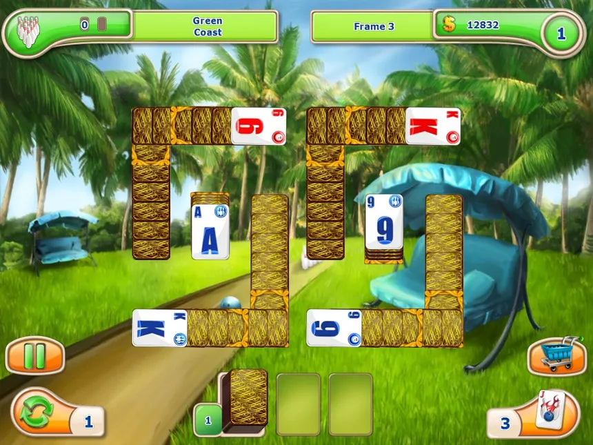 Скриншот 2 к игре Strike Solitaire 3