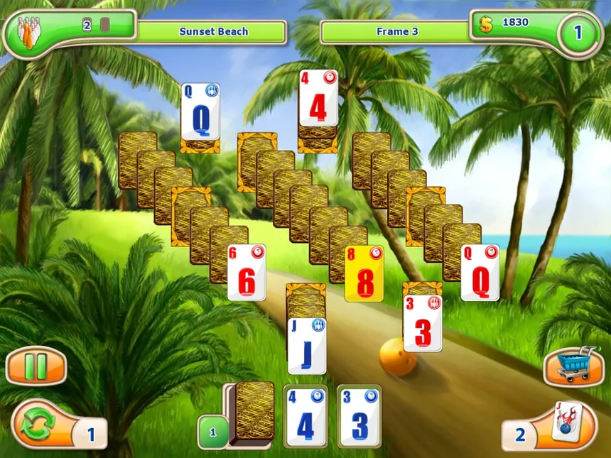 Скриншот 3 к игре Strike Solitaire 3