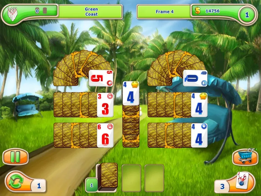 Скриншот 4 к игре Strike Solitaire 3