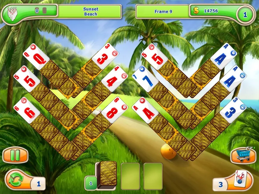 Скриншот 5 к игре Strike Solitaire 3