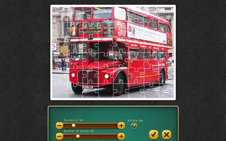 Скриншот 2 к игре Jigsaw Tour