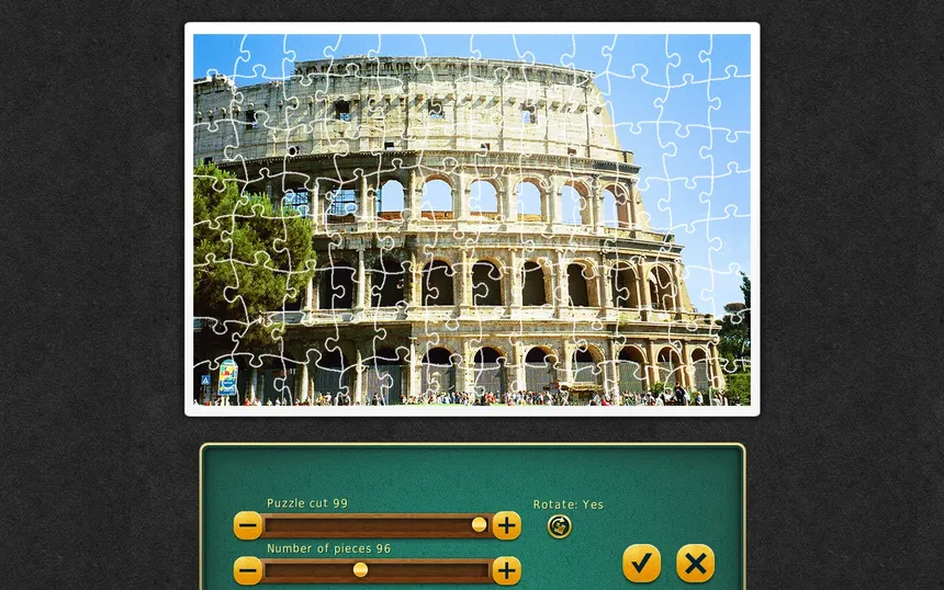 Скриншот 4 к игре Jigsaw Tour