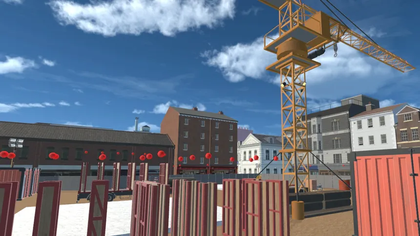 Скриншот 1 к игре Construction Playground