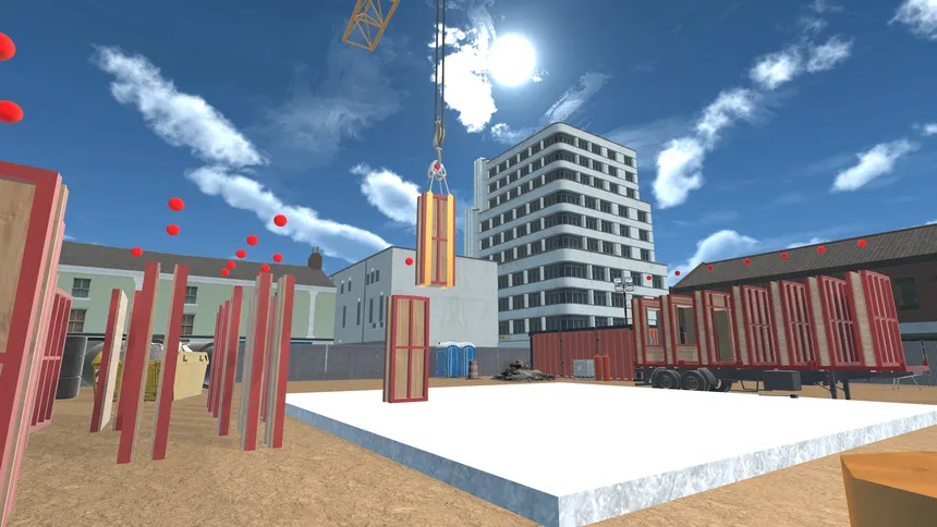 Скриншот 3 к игре Construction Playground