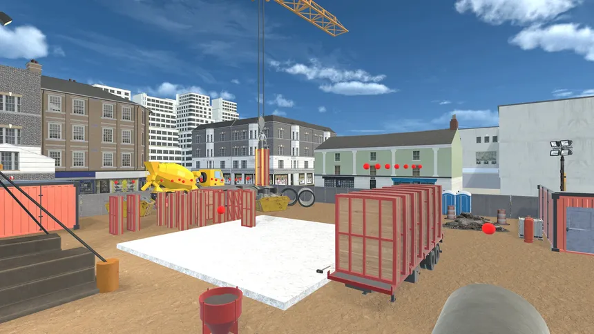 Скриншот 4 к игре Construction Playground