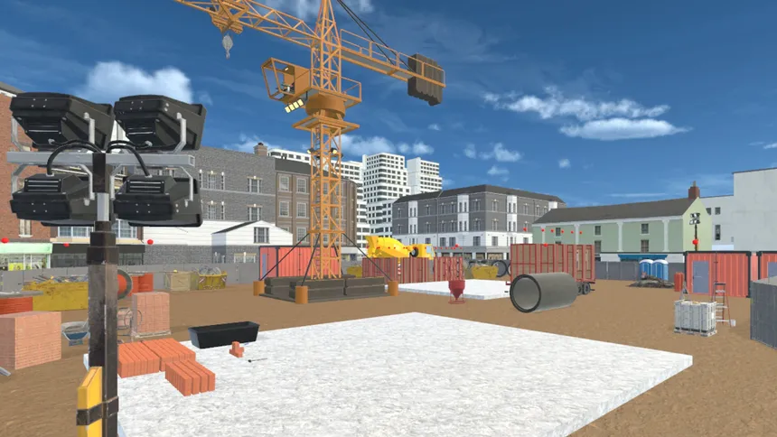 Скриншот 7 к игре Construction Playground
