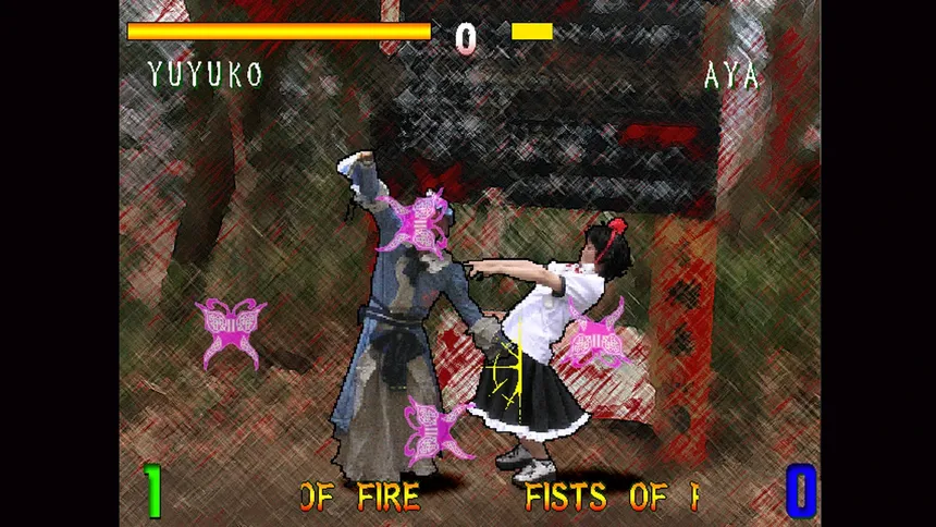 Скриншот 6 к игре FISTS OF FIRE 美鈴伝説