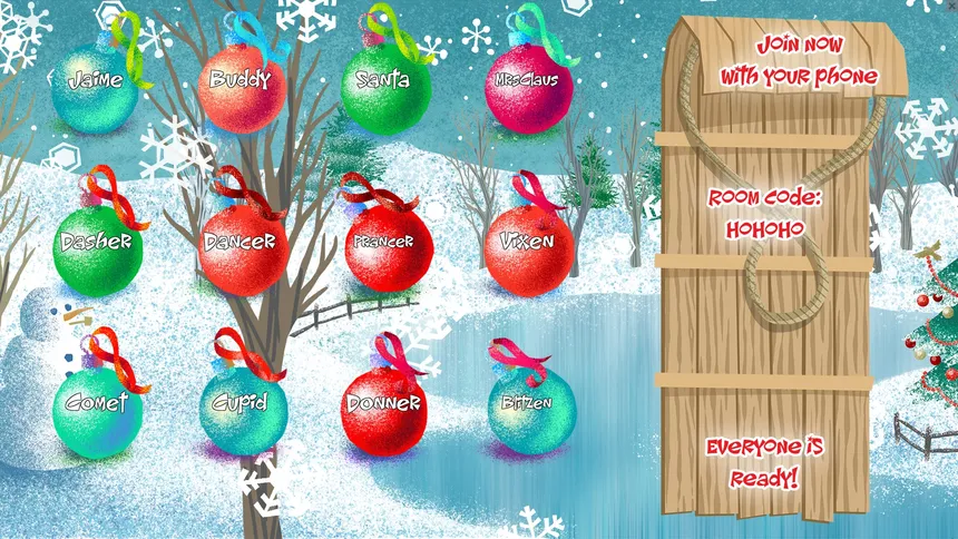 Скриншот 1 к игре Christmas Movie Bingo