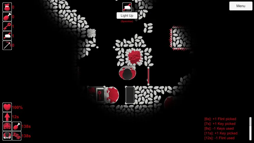 Скриншот 1 к игре Plushie Dungeon