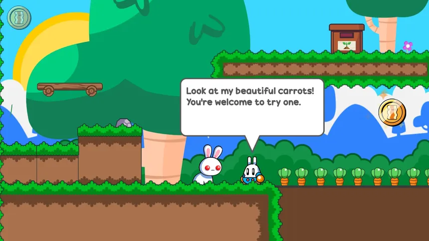 Скриншот 1 к игре A Pretty Odd Bunny