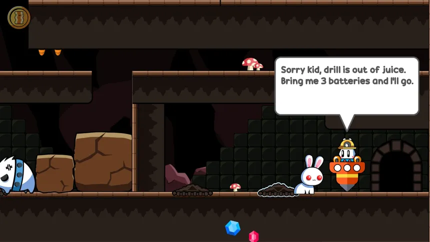 Скриншот 4 к игре A Pretty Odd Bunny