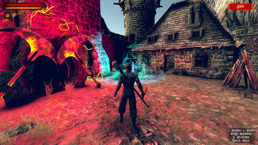 Скриншот 2 к игре MAGIC POT&TER BATTLEGROUNDS