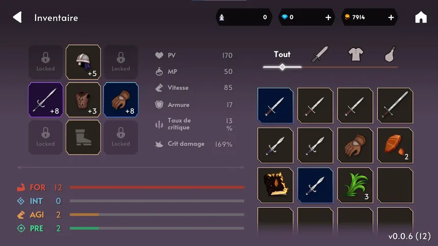 Скриншот 5 к игре Tales of Finariel : Card based RPG