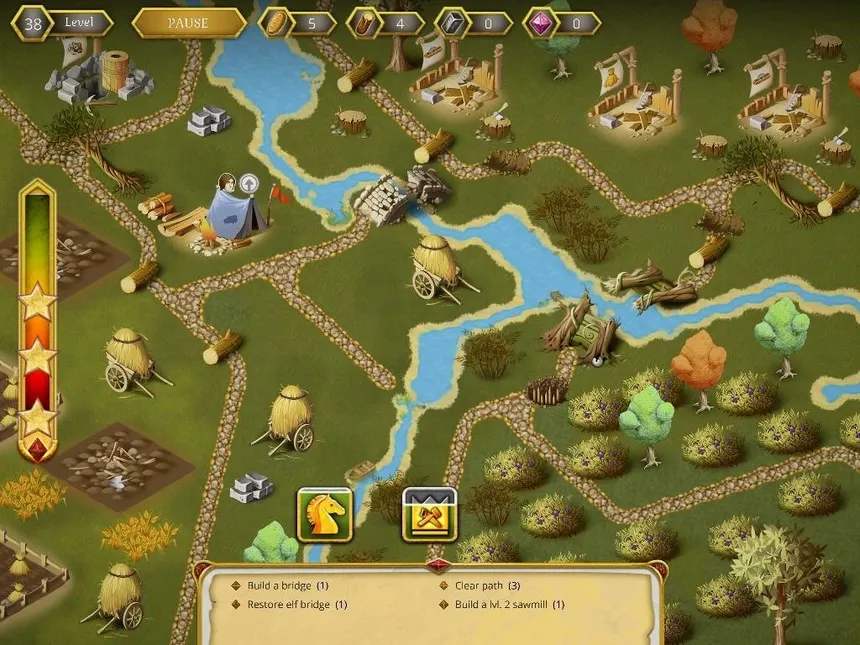Скриншот 1 к игре Royal Roads 2 The Magic Box