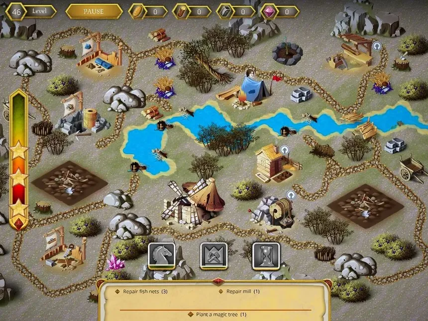 Скриншот 2 к игре Royal Roads 2 The Magic Box