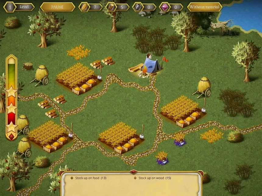 Скриншот 3 к игре Royal Roads 2 The Magic Box