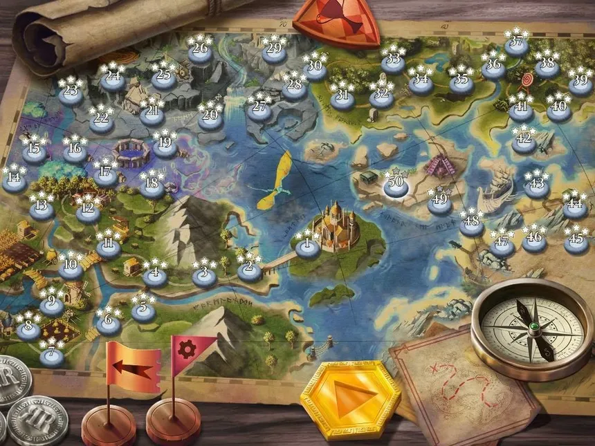Скриншот 4 к игре Royal Roads 2 The Magic Box