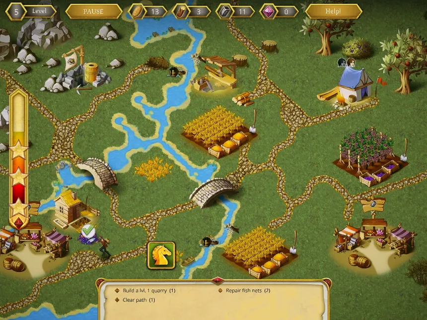 Скриншот 5 к игре Royal Roads 2 The Magic Box