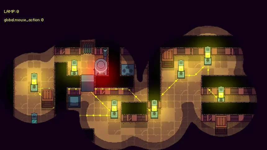 Скриншот 1 к игре Deadlock Station
