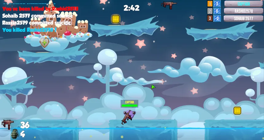 Скриншот 3 к игре Battle Strike World War