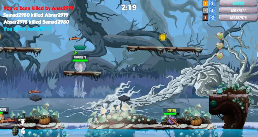 Скриншот 6 к игре Battle Strike World War