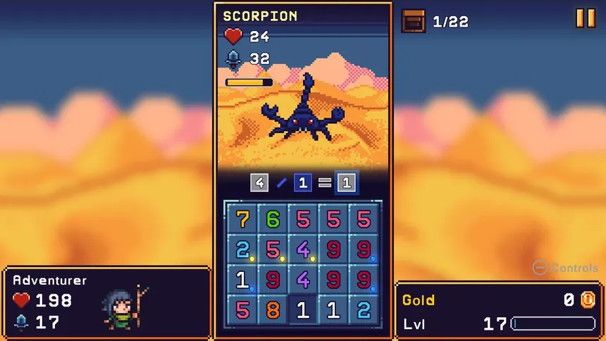 Скриншот 4 к игре S.U.M. - Slay Uncool Monsters