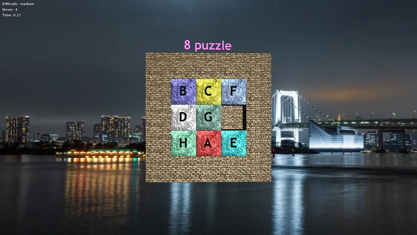 Скриншот 3 к игре 15 puzzle