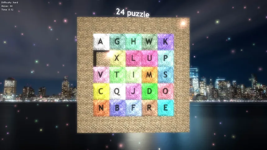 Скриншот 4 к игре 15 puzzle