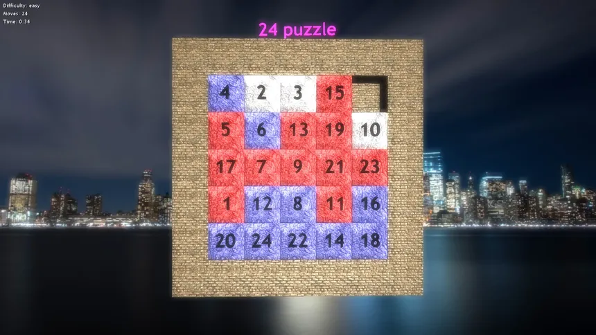 Скриншот 5 к игре 15 puzzle