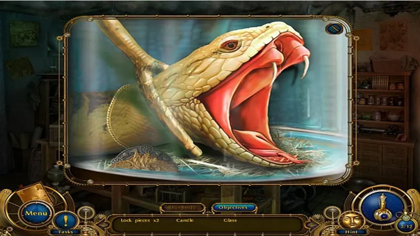 Скриншот 1 к игре Amulet of Time: Shadow of La Rochelle