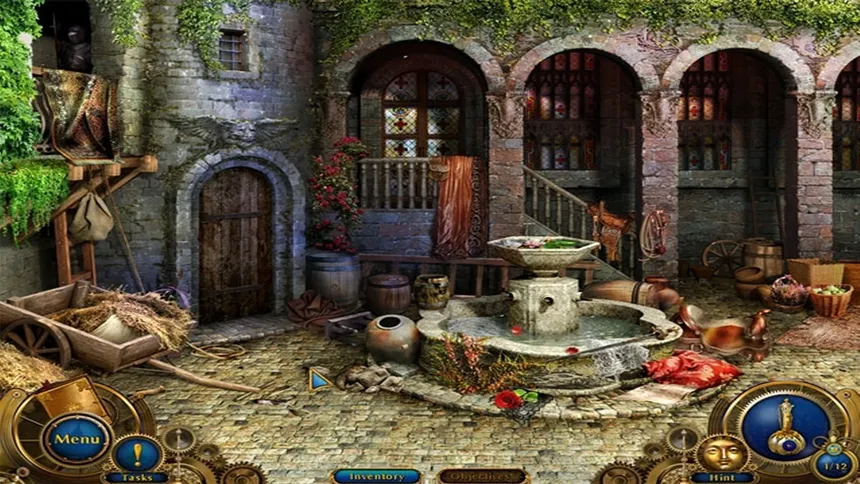 Скриншот 3 к игре Amulet of Time: Shadow of La Rochelle