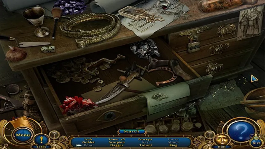 Скриншот 5 к игре Amulet of Time: Shadow of La Rochelle