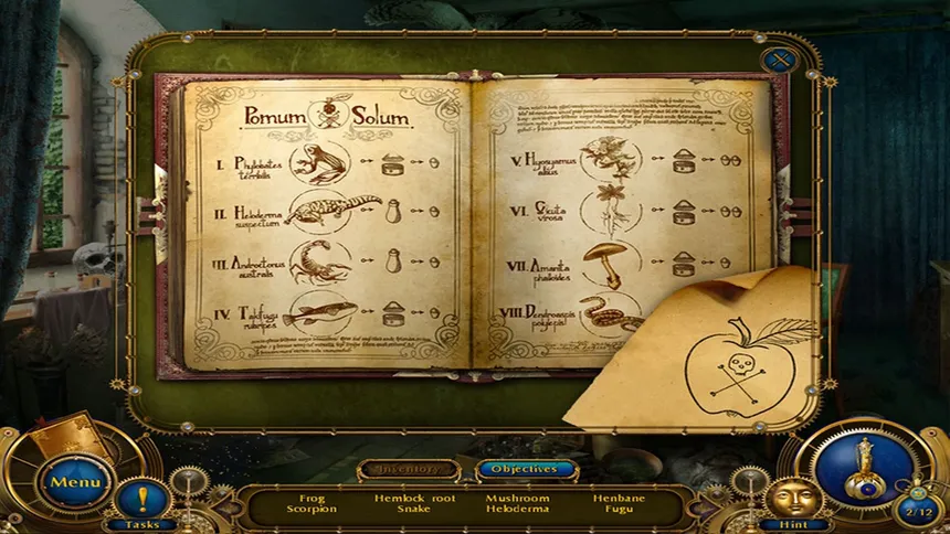 Скриншот 7 к игре Amulet of Time: Shadow of La Rochelle