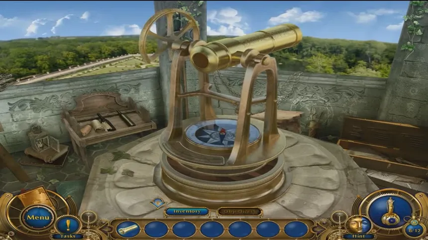Скриншот 8 к игре Amulet of Time: Shadow of La Rochelle