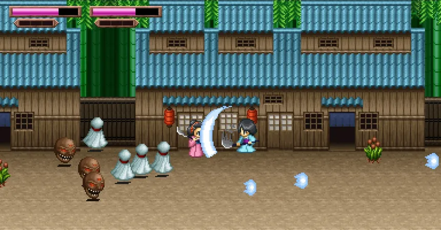 Скриншот 3 к игре Naginata