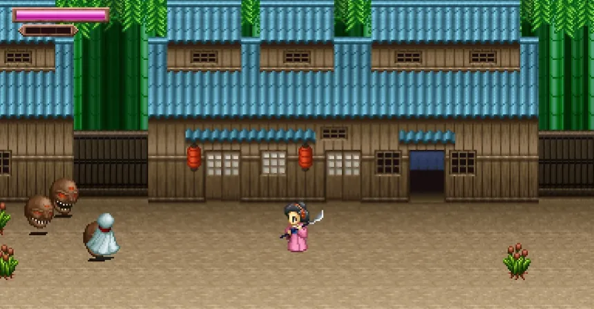 Скриншот 4 к игре Naginata