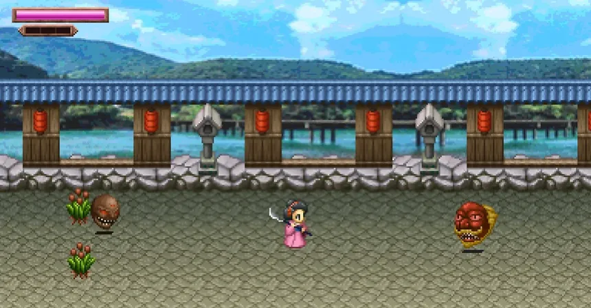 Скриншот 5 к игре Naginata