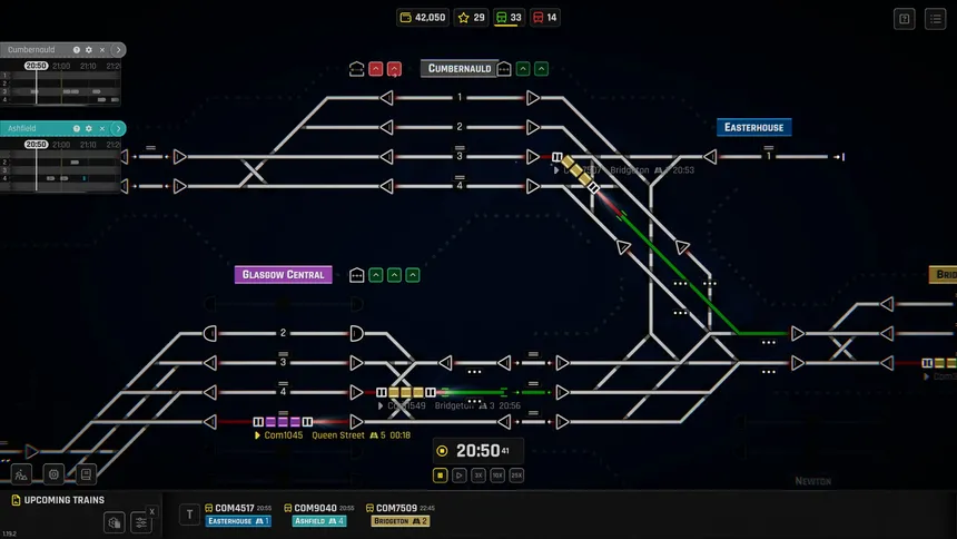 Скриншот 1 к игре Rail Route