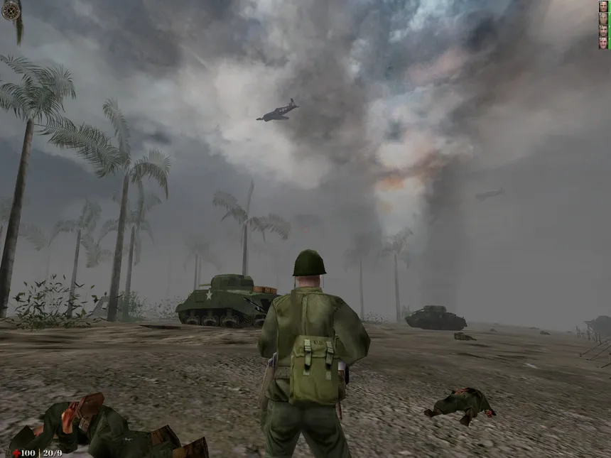Скриншот 2 к игре Deadly Dozen: Pacific Theater