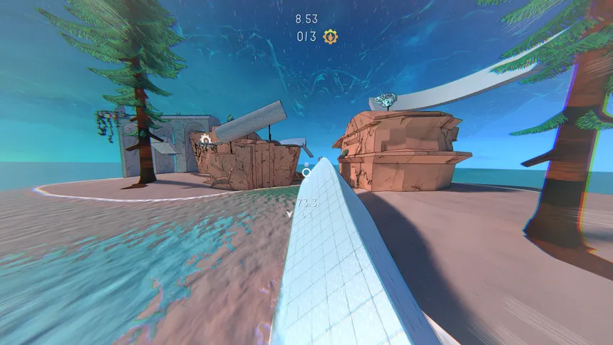 Скриншот 2 к игре Hoverflow