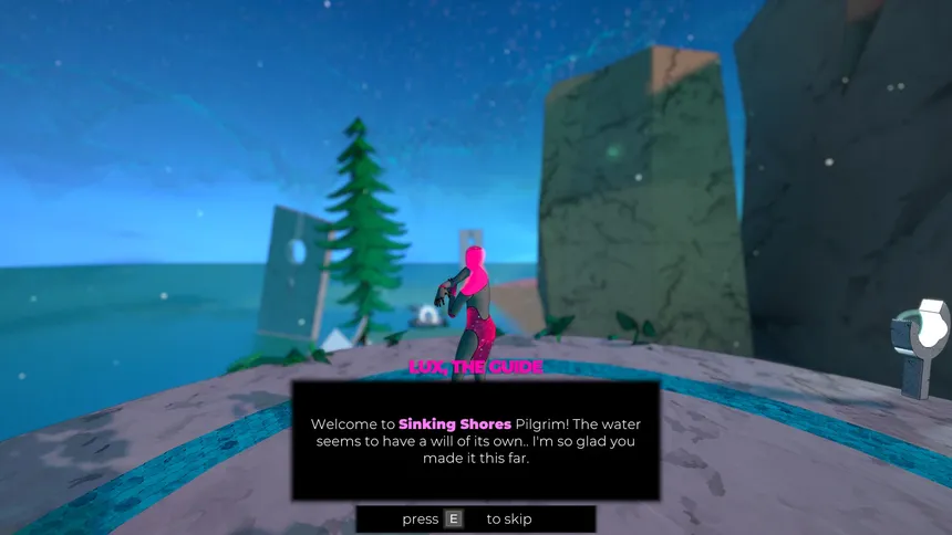Скриншот 3 к игре Hoverflow
