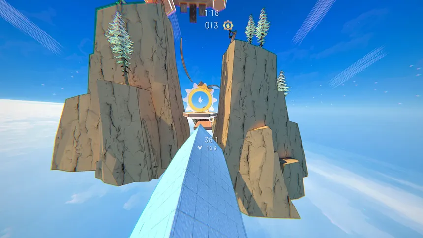 Скриншот 4 к игре Hoverflow