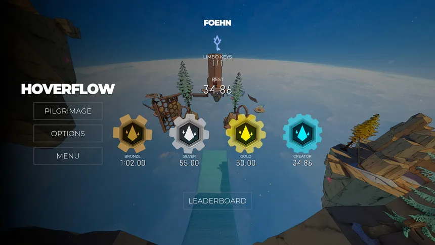 Скриншот 7 к игре Hoverflow