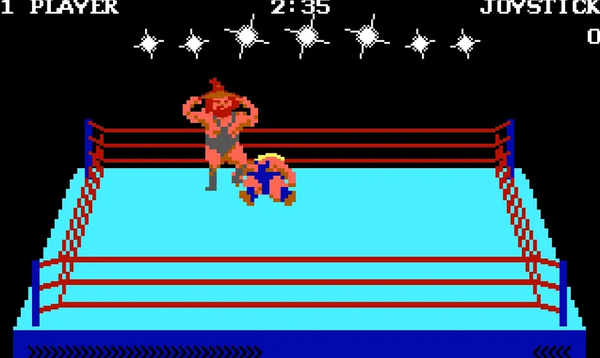 Скриншот 1 к игре Bop'N Wrestle