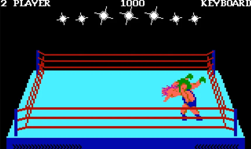 Скриншот 2 к игре Bop'N Wrestle