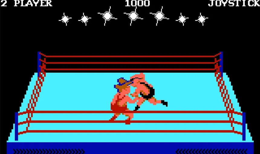 Скриншот 3 к игре Bop'N Wrestle