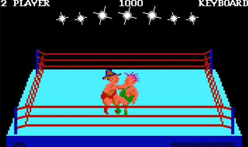 Скриншот 4 к игре Bop'N Wrestle